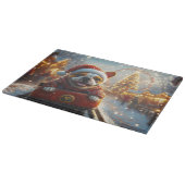 Planche À Découper Dessous de verre à rouleaux pour chien Bull Terrie (Coin)