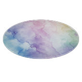 Planche À Découper Dessous de verre de charme Pastel (Coin)