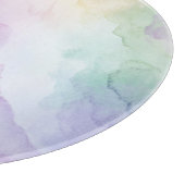 Planche À Découper Dessous de verre de charme Pastel (Coin)