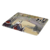Planche À Découper Destinations | Venice Plein Air Gondola Ride (Coin)