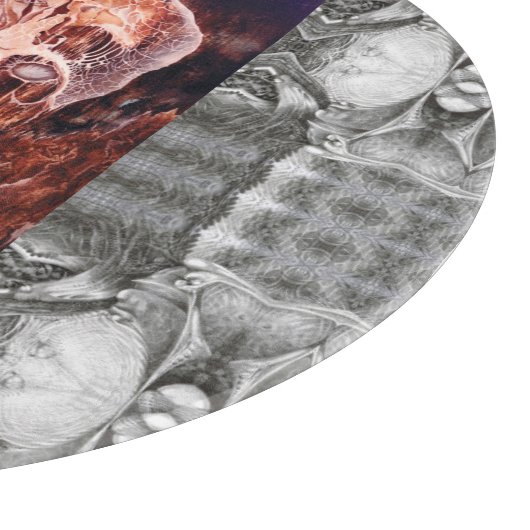 PLANCHE À DÉCOUPER DÉTÉRIORATION DE L'ESPRIT SUR LA MATIÈRE (Coin)