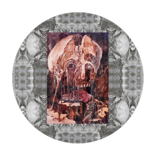 PLANCHE À DÉCOUPER DÉTÉRIORATION DE L'ESPRIT SUR LA MATIÈRE (Devant)