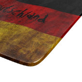 Planche À Découper Deutsch Flagge - Vintage... (Coin)
