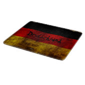 Planche À Découper Deutsch Flagge - Vintage... (Coin)