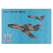 Planche À Découper Deux endroits d'Israel (Devant)