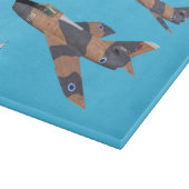 Planche À Découper Deux endroits d'Israel (Coin)