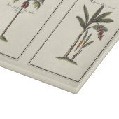 Planche À Découper Deux palmiers encadrés par miniature (Coin)