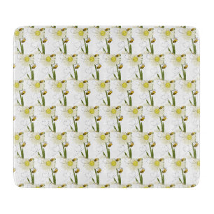 Planche À Découper Deux petites abeilles mignonnes