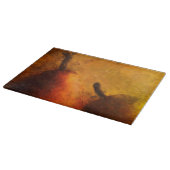 Planche À Découper Deux poires rides (Coin)