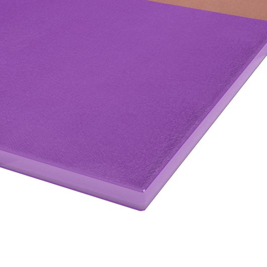 Planche À Découper Deux quadrases sur le plateau de coupe en verre (Coin)