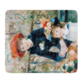 Planche À Découper Deux Sisters, On the Terrace Auguste Renoir (Devant)