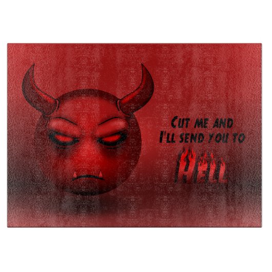 Planche À Découper Devilmoji (Devant)