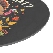 Planche À Découper Devinez Quoi ? Turquie Mais Thanksgiving Drôle (Coin)