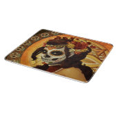 Planche À Découper Dia De Los Muertos Throw Pillow (Coin)