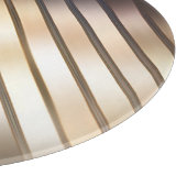 Planche À Découper Diagonal doré abstrait élégant arrière - plan. (Coin)