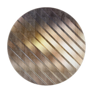 Planche À Découper Diagonal doré abstrait élégant arrière - plan.