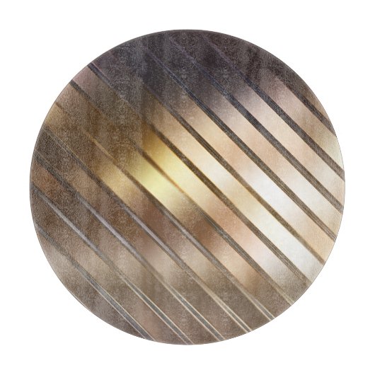 Planche À Découper Diagonal doré abstrait élégant arrière - plan. (Devant)