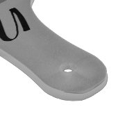 Planche À Découper Diamant noir, blanc et gris (Coin)