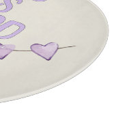 Planche À Découper Dieu est bon tout le temps (Coin)