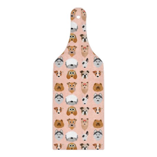 Planche À Découper Diggity Do Chien (Devant)