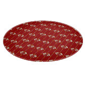 Planche À Découper Digital Mughal : Textile Plante Artwork. (Coin)