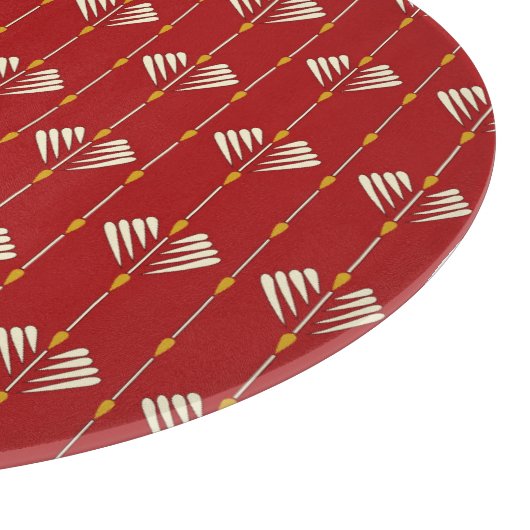 Planche À Découper Digital Mughal : Textile Plante Artwork. (Coin)