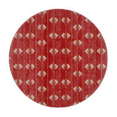 Planche À Découper Digital Mughal : Textile Plante Artwork. (Devant)