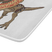 Planche À Découper Dilophosaurus dessin animé (Coin)