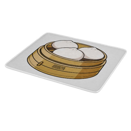 Planche À Découper Dim sum dessin animé (Coin)