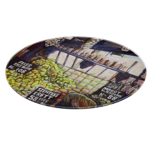 Planche À Découper Dimensions de curiosité (Coin)