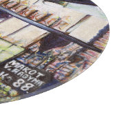 Planche À Découper Dimensions de curiosité (Coin)