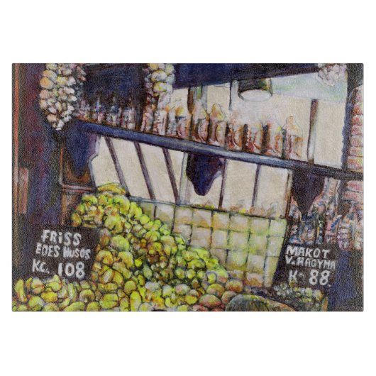 Planche À Découper Dimensions de curiosité (Devant)