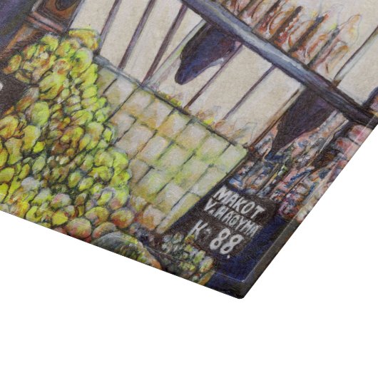 Planche À Découper Dimensions de curiosité (Coin)