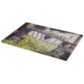 Planche À Découper Dimensions de curiosité (Coin)