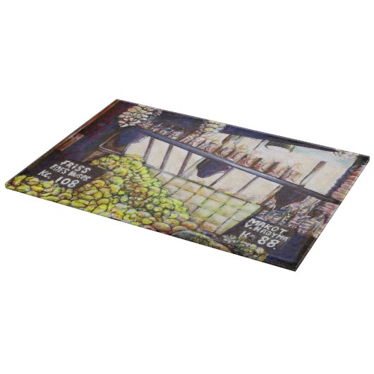 Planche À Découper Dimensions de curiosité (Coin)