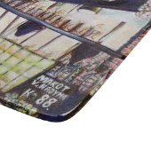 Planche À Découper Dimensions de curiosité (Coin)