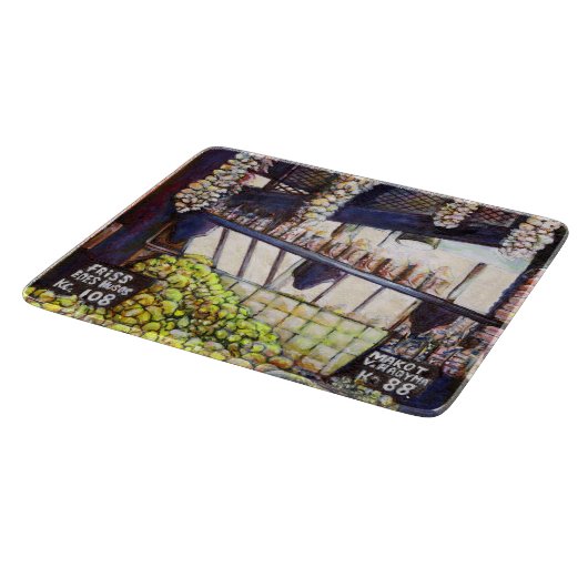 Planche À Découper Dimensions de curiosité (Coin)