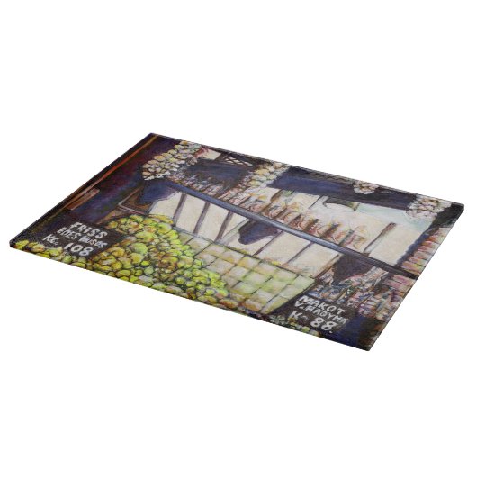 Planche À Découper Dimensions de curiosité (Coin)