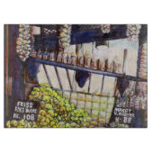 Planche À Découper Dimensions de curiosité (Devant)