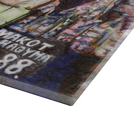 Planche À Découper Dimensions de curiosité (Coin)