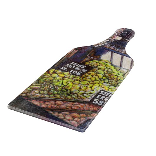 Planche À Découper Dimensions de curiosité (Coin)