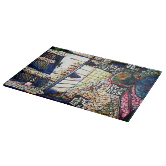 Planche À Découper Dimensions de curiosité (Coin)