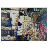 Planche À Découper Dimensions de curiosité (Devant)