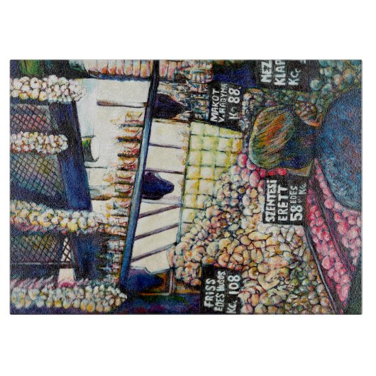 Planche À Découper Dimensions de curiosité (Devant)