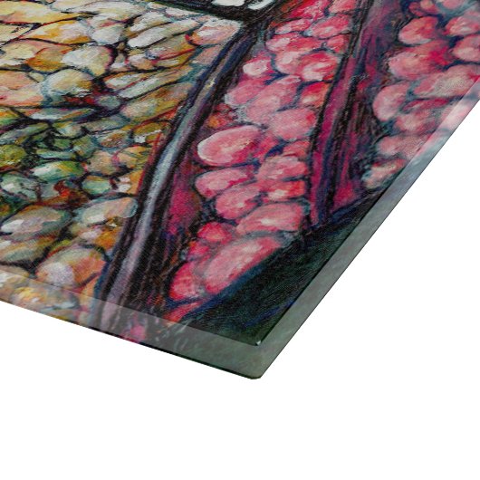 Planche À Découper Dimensions de curiosité (Coin)