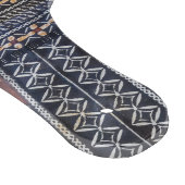 Planche à découper d'impression de Barkcloth de (Coin)