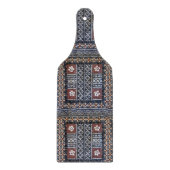 Planche à découper d'impression de Barkcloth de (Devant)