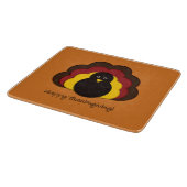 Planche À Découper Dinde de Thanksgiving (Coin)