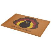 Planche À Découper Dinde de Thanksgiving (Coin)