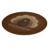 Planche À Découper Dinde de thanksgiving (Coin)